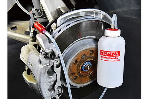 Бачок для заміни гальмівної рідини 800 мл TOPTUL JECF0180