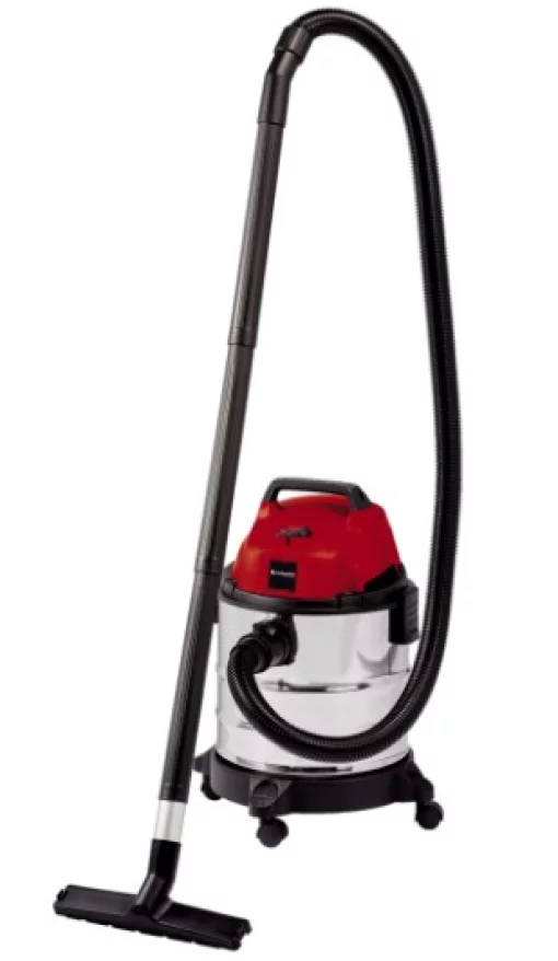 Пилосос професійний Einhell TC-VC 1820 S 180мБа контейнер 20л 4.22кг