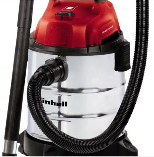 Пилосос професійний Einhell TC-VC 1820 S 180мБа контейнер 20л 4.22кг