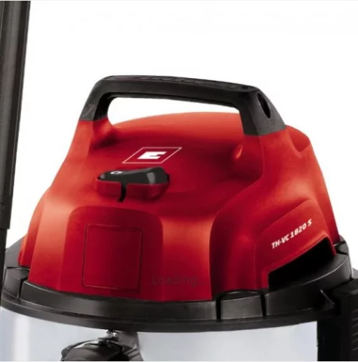Пилосос професійний Einhell TC-VC 1820 S 180мБа контейнер 20л 4.22кг