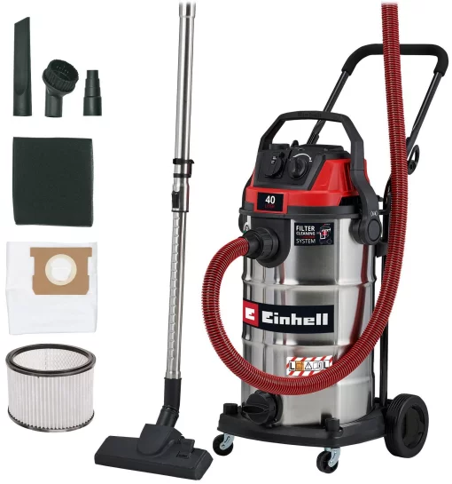 Пилосос професійний Einhell TE-VC 4090 SACL 1150Вт 225мБар 40л 10.1кг