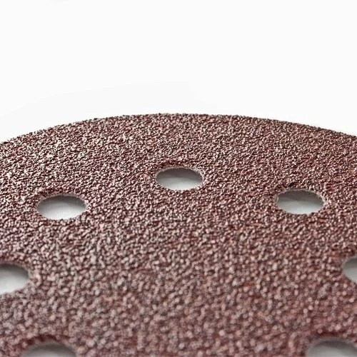 Набір шліфувальних кругів S & R D125 P60 - 8 отворів, 5 шт.