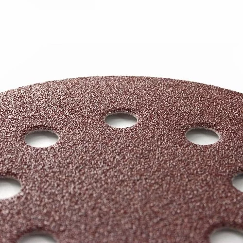 Набір шліфувальних кругів S & R D125 P80 - 8 отворів, 5 шт.