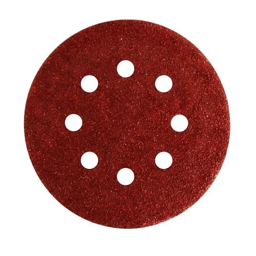 Набір шліфувальних кругів S & R Meister D125 P40, 5 шт.