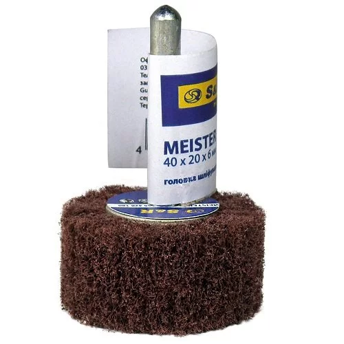 Шліфувальна головка з нетканого матеріалу S & R 40х20х6 180з