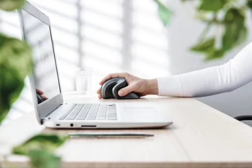 Миша Trust Verro Ergonomic, WL, чорний