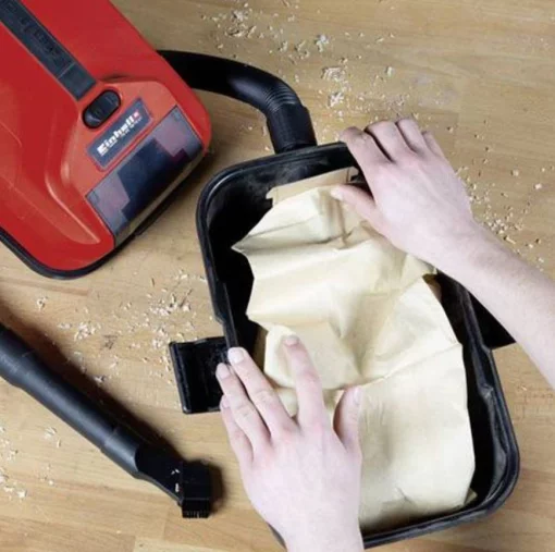 Мішки для пилососу Einhell паперові 10л 5шт