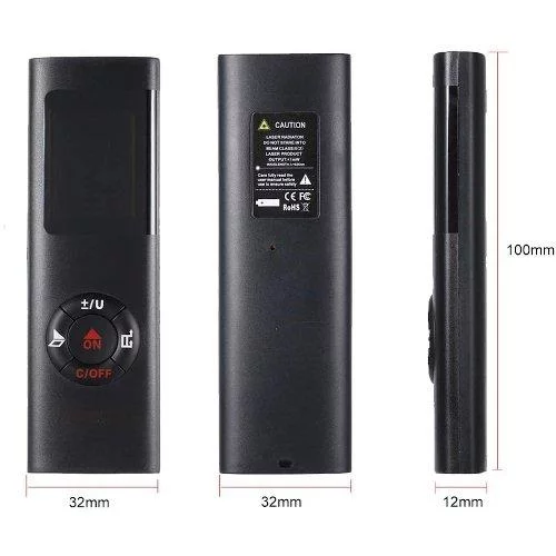 Лазерний далекомір 30 м PROTESTER JQ30