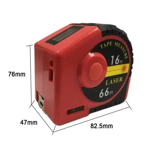 Лазерна рулетка/далекомір 2-в-1 5м/20м PROTESTER J20