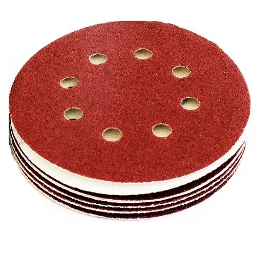 Набір шліфувальних кругів S & R Meister D125 P40, 5 шт.