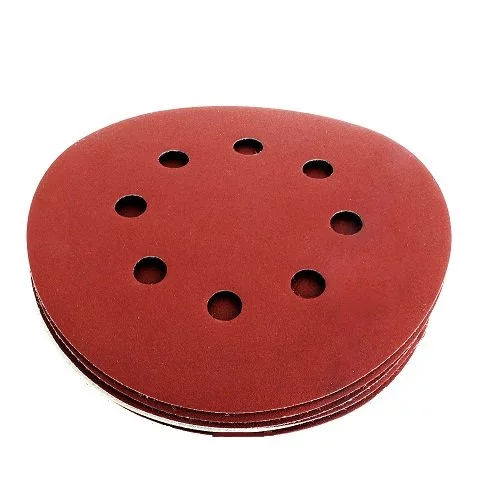 Набір шліфувальних кругів S & R Meister D125 P120, 5 шт.