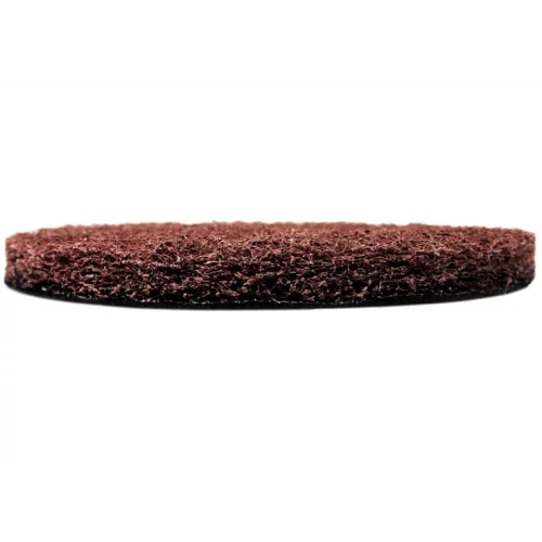 Круг шліфувальний із нетканого матеріалу S&R Meister 125х6мм зерно 60