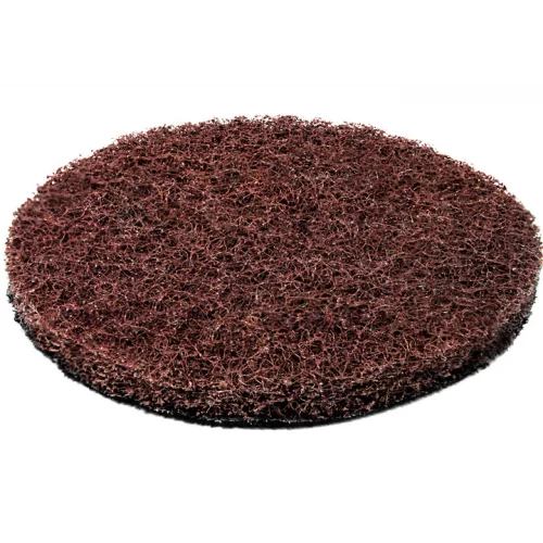 Круг шліфувальний із нетканого матеріалу S&R Meister 125х6мм зерно 60