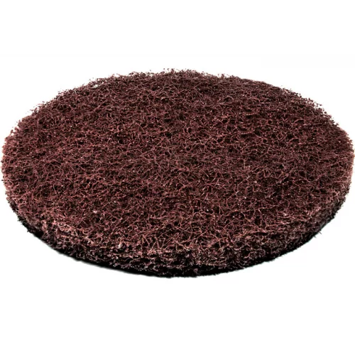 Круг шліфувальний із нетканого матеріалу S&R Meister 125х6мм зерно 80