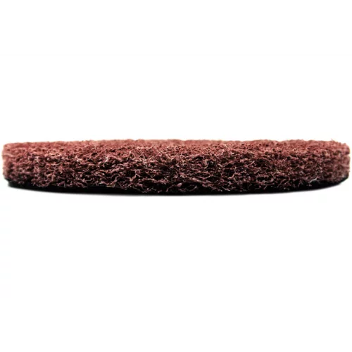 Круг шліфувальний із нетканого матеріалу S&R Meister 125х6мм зерно 80