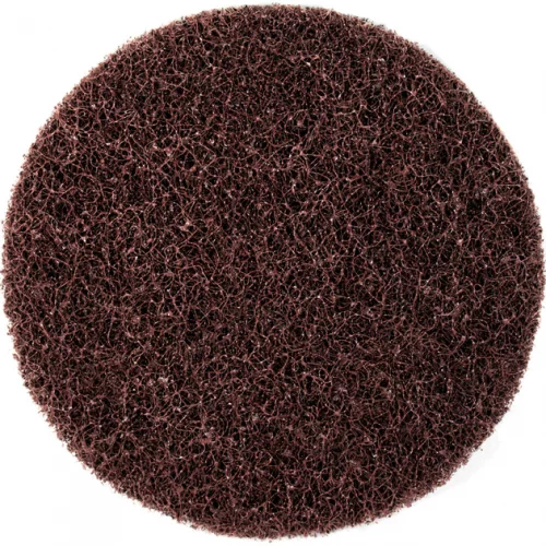 Круг шліфувальний із нетканого матеріалу S&R Meister 125х6мм зерно 80