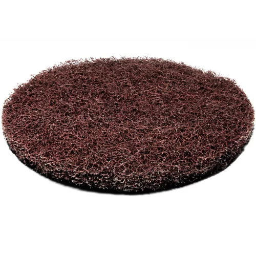 Круг шліфувальний із нетканого матеріалу S&R Meister 125х6мм зерно 100