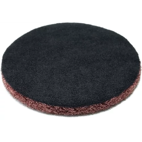 Круг шліфувальний із нетканого матеріалу S&R Meister 125х6мм зерно 100