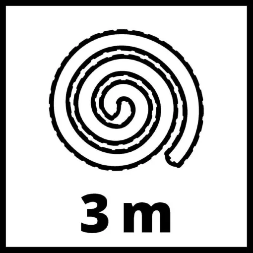 Шланг для пилососів Einhell преміум надміцний 3м