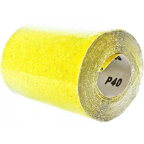 Шліфпапір S&R у рулоні 115 мм х 5 м зерно 40