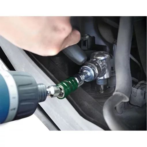 Адаптер кутовий для біт 90° TOPTUL під шуруповерт FTGC0808