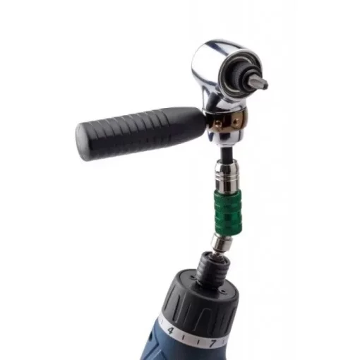 Адаптер кутовий для біт 90° TOPTUL під шуруповерт FTGC0808