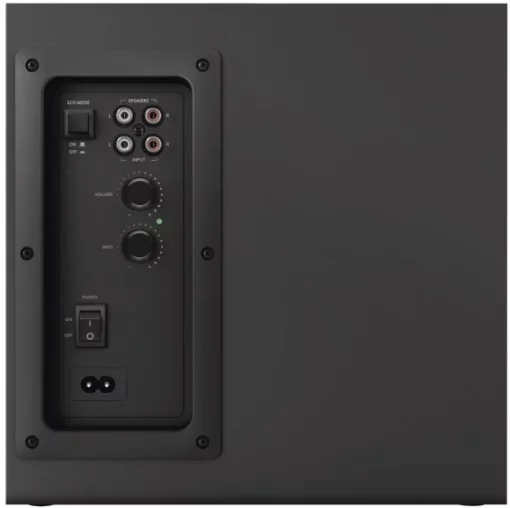 Акустична система Trust Yuri 2.1, 60Вт, AUX, чорний