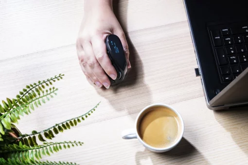 Миша Trust Voxx Rechargeable Ergonomic, WL, чорний