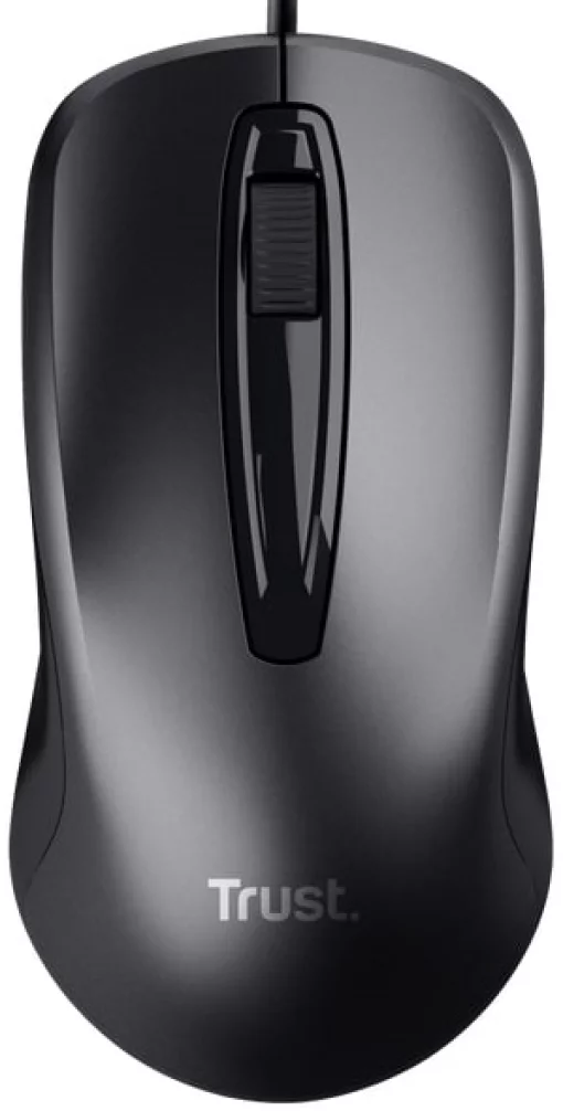 Миша Trust Carve, USB-A, чорний
