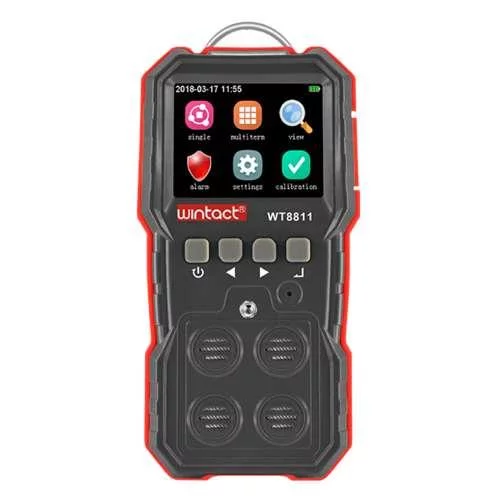 Газоаналізатор 4-в-1 WINTACT WT8811