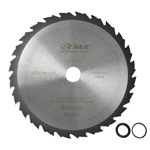 Диск пиляльний S & R Meister Sprinter 250x30x3,2 мм