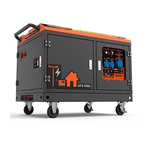 Генератор бензиновий GENERGY GUARDIAN S6-ATS 5 кВт