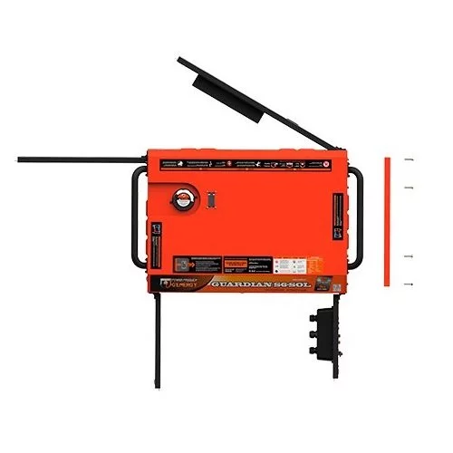 Генератор бензиновий GENERGY GUARDIAN S6-ATS 5 кВт