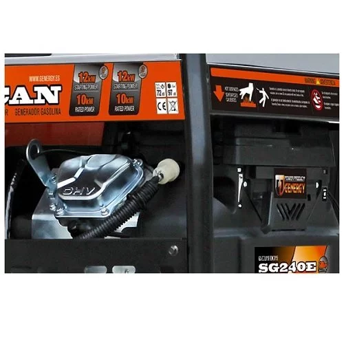 Генератор бензиновий GENERGY CERVASCAN 12 кВт 230/400 В