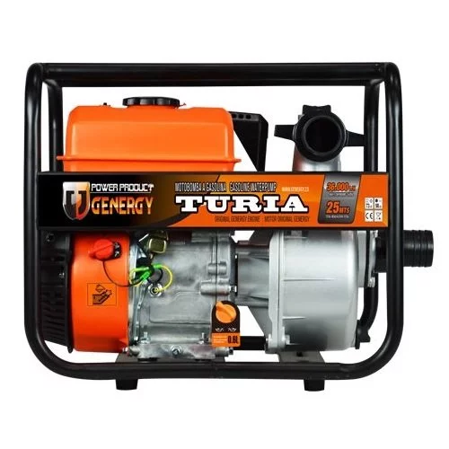 Мотопомпа бензинова GENERGY TURIA для чистої води
