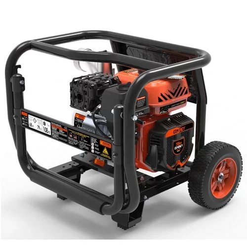 Мотопомпа бензинова GENERGY TAJO II для чистої води