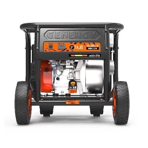 Мотопомпа бензинова GENERGY TAJO II для чистої води