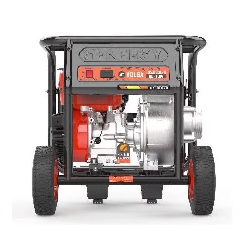 Мотопомпа бензинова GENERGY VOLGA II для чистої води