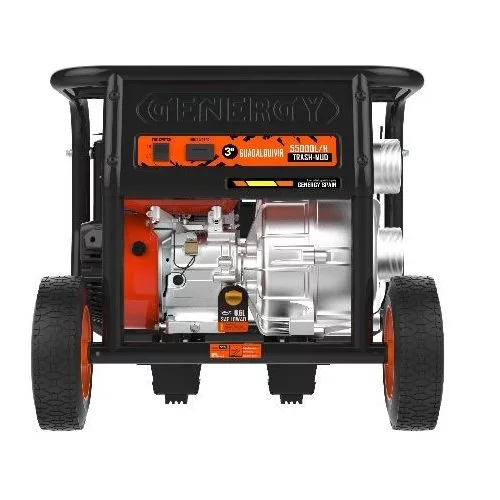 Мотопомпа бензинова GENERGY GUADALQUIVIR II для брудної води