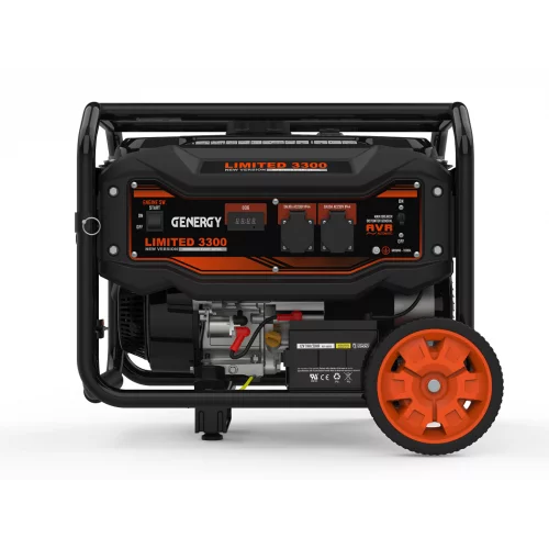 Генератор бензиновий GENERGY LIMITED 3300 3,3 кВт