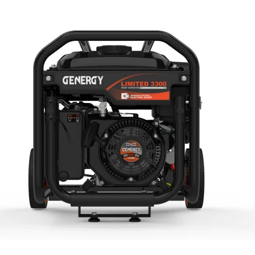 Генератор бензиновий GENERGY LIMITED 3300 3,3 кВт
