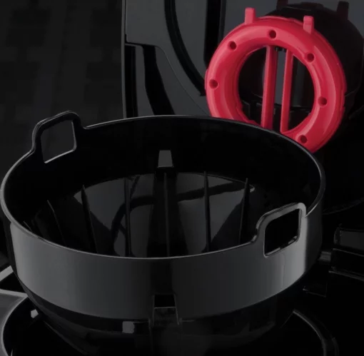 Кавоварка Russell Hobbs крапельна Adventure, 1л, мелена, чорно-сріблястий