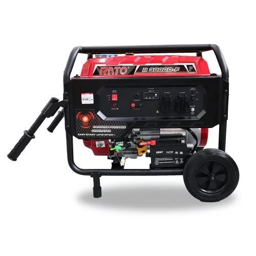 Генератор бензиновий RATO R3000D-F 3 кВт