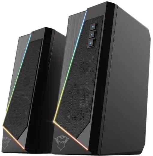 Акустична система Trust GXT 609 Zoxa 2.0, USB/AUX, RGB, чорний