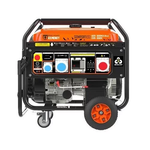 Генератор бензиновий GENERGY SOMPORT 8,3 кВт/9,2 кВт