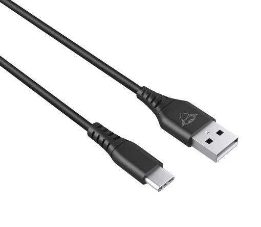 Кабель USB-A > USB-C заряджання/синхронізації Trust GXT 226 FOR PS5 3м, Type-C, чорний