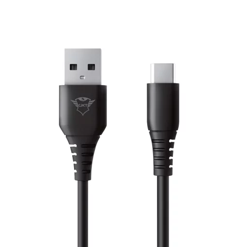 Кабель USB-A > USB-C заряджання/синхронізації Trust GXT 226 FOR PS5 3м, Type-C, чорний