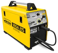 Апарат зварювальний Deca MIGA 215,230В/50Гц, MIG(10-150A) MMA(10-130A)TIG(10-150A),100В,2,5кВт,9,7кг