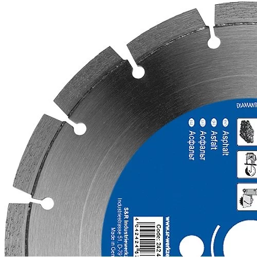 Диск відрізний сегментний S & R по асфальту Supreme 400