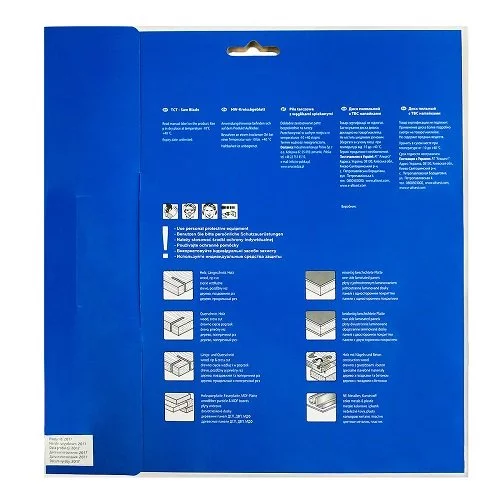 Диск пиляльний S & R Meister UniCut 254x30х3,2 мм